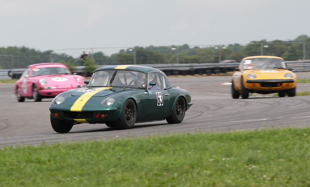 Christoph Kjærgaard i Lotus Elan 26R
(Foto: Motorsporten.dk)
